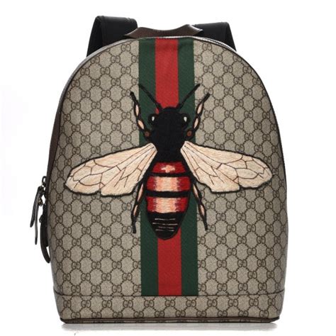 gucci supreme bees back